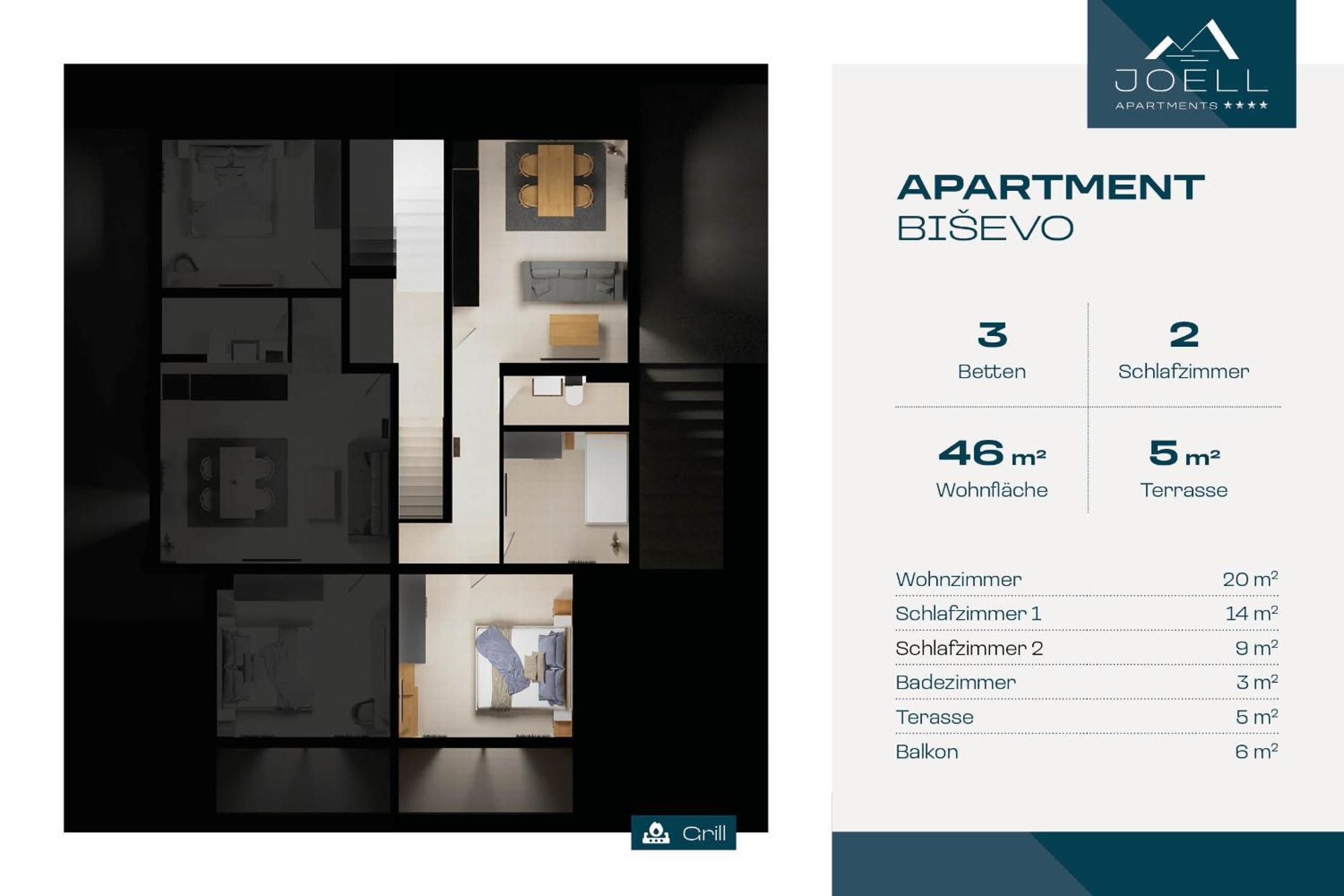 Joell Apartments 洛克瓦罗戈兹尼察 外观 照片