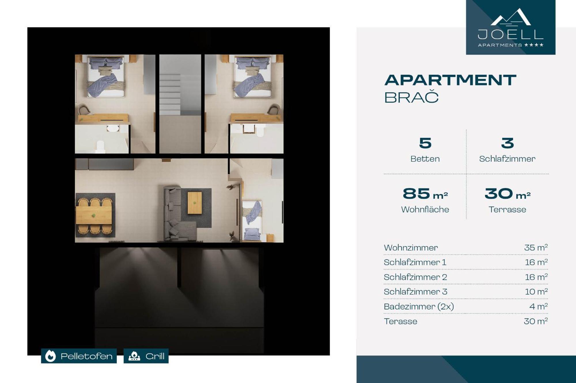 Joell Apartments 洛克瓦罗戈兹尼察 外观 照片