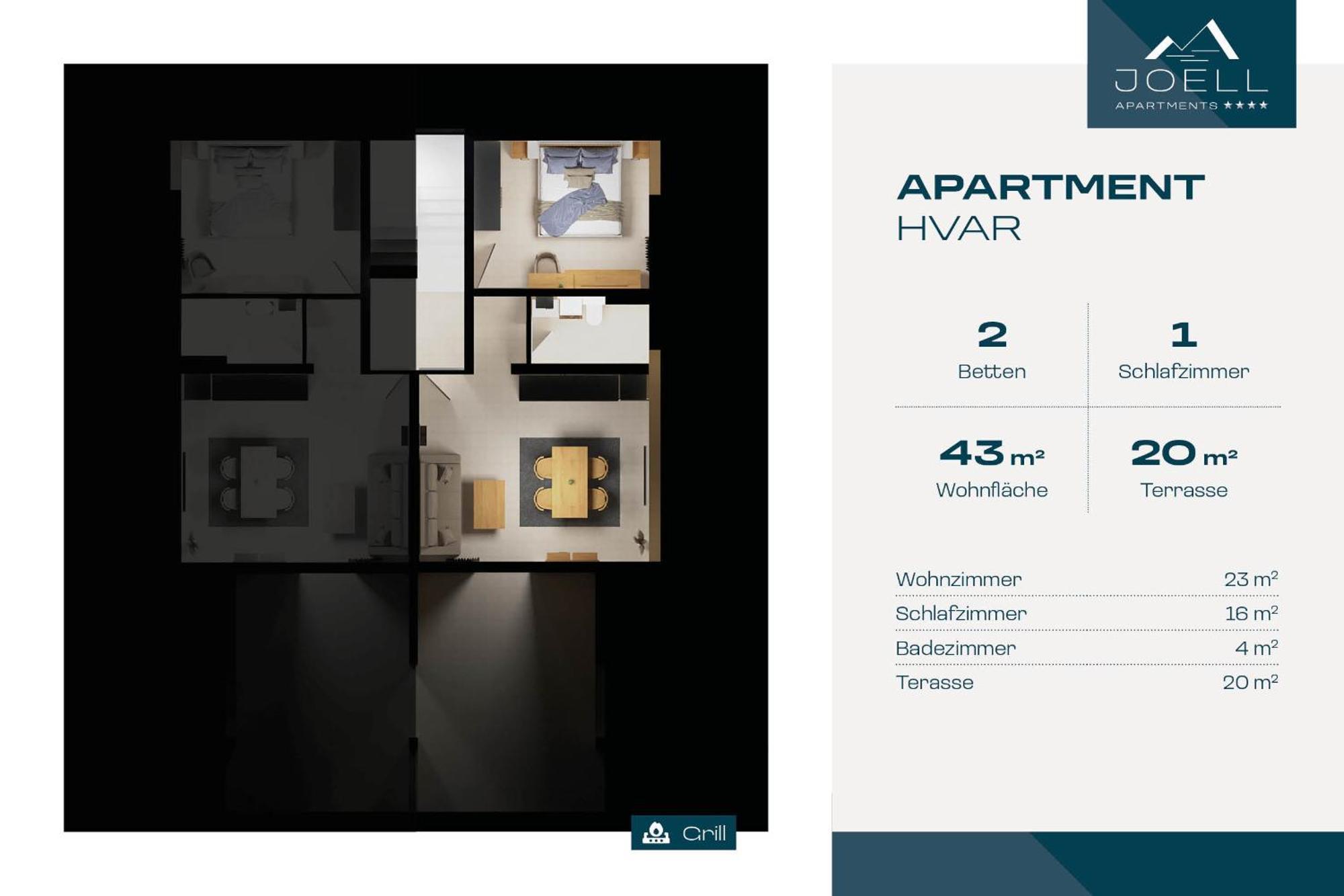 Joell Apartments 洛克瓦罗戈兹尼察 外观 照片