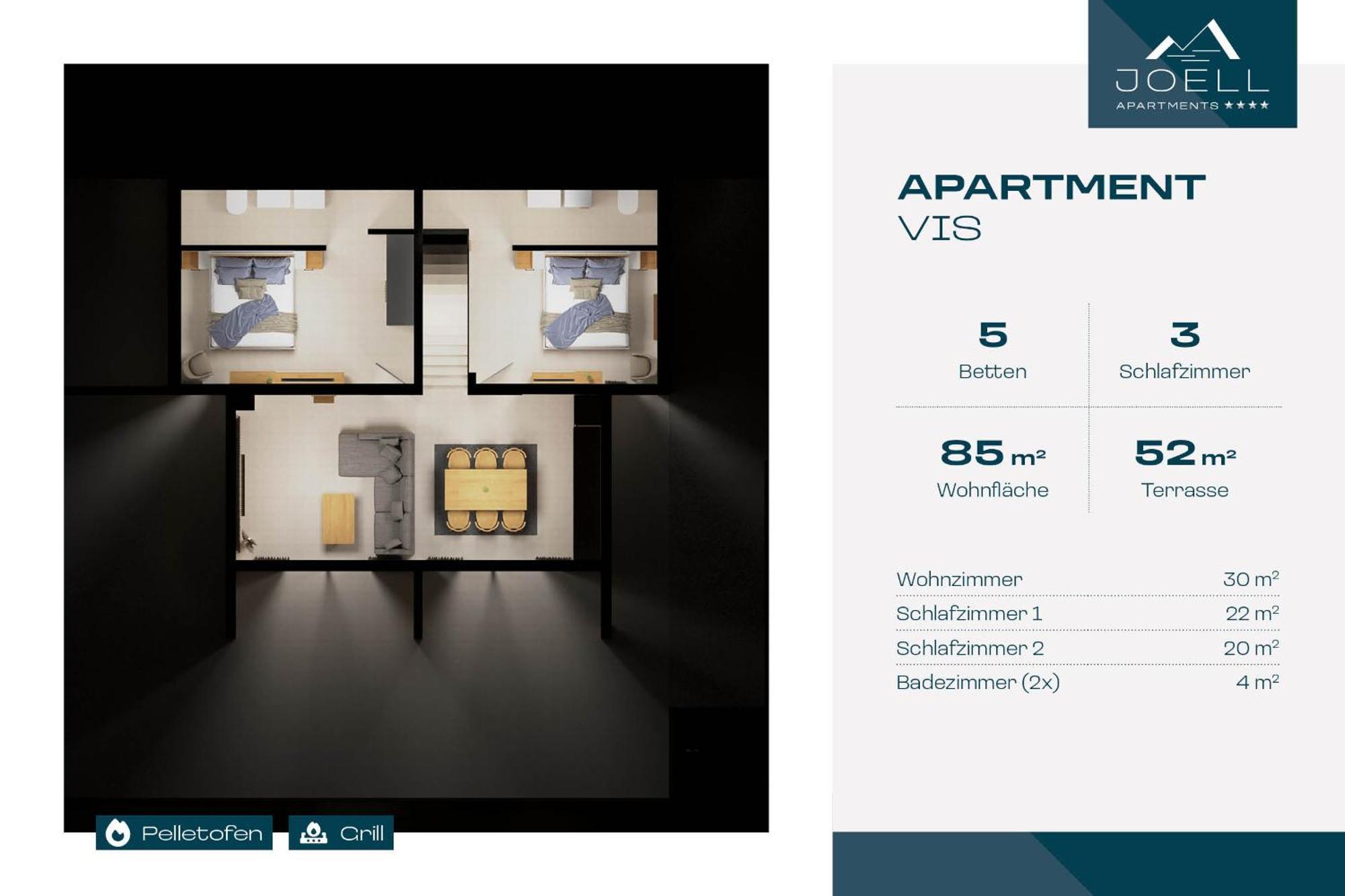 Joell Apartments 洛克瓦罗戈兹尼察 外观 照片